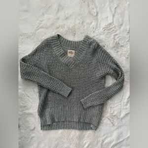 Hollister Women’s Grey Sweater Size Small
